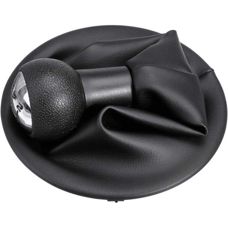 5 Speed Gear Shift Knob and Gaiter Compatible with Citroen C3 and Peugeot Partner 2008 to 2021 V1237-ZY-522-0002