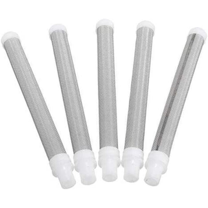 5 Pack 60 Mesh Airless Spray Gun Filter Elements Compatible with Wagner Paint Spray Gun V1237-ZY-522-0047