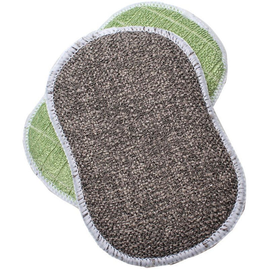 6 Pack Bamboo Microfiber Cloths Clean and Polish All Smooth and Fragile Surfaces Glass, Bodywork, Glass V1237-ZY-528-050