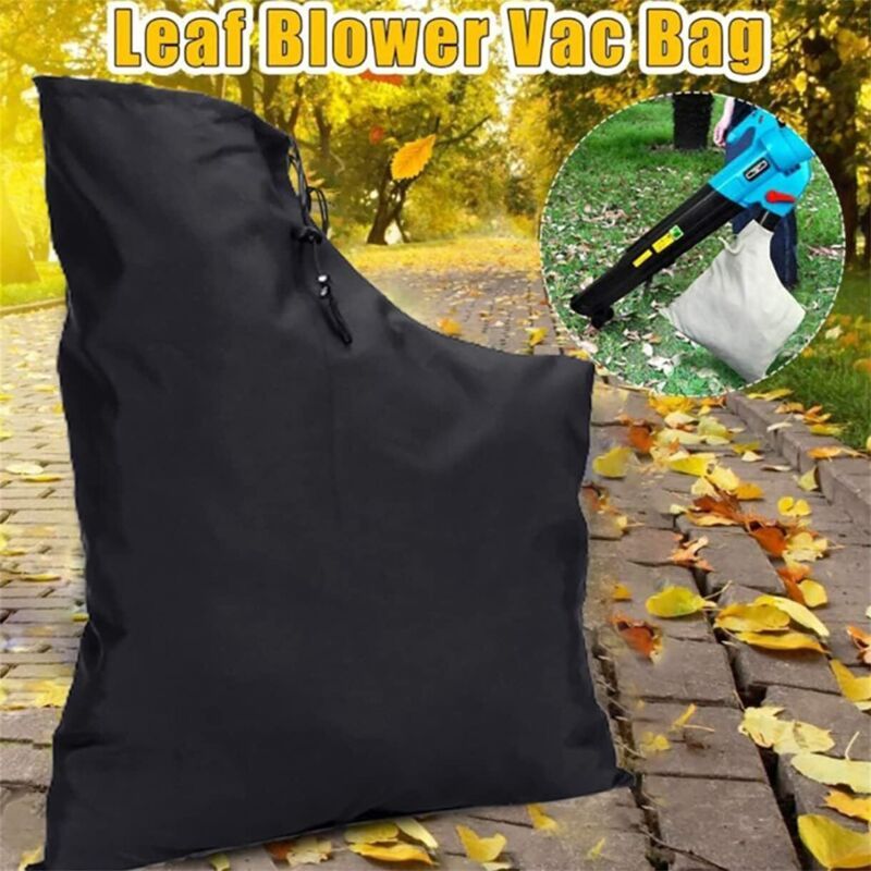 Zipper Bag for Leaf Blower Vacuum Cleaner, 420D Oxford Dustproof Waterproof Dustproof Vacuum Bag Replacement V1237-ZY-528-062