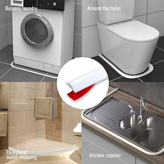 Foldable Shower Barrier and Retention System, 200cm V1237-ZY-528-171