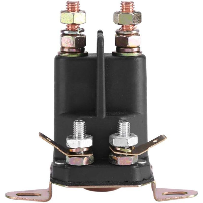 12V Starter Solenoid Universal Lawn Mower Magnetic Switch Accessory V1237-ZY-528-177
