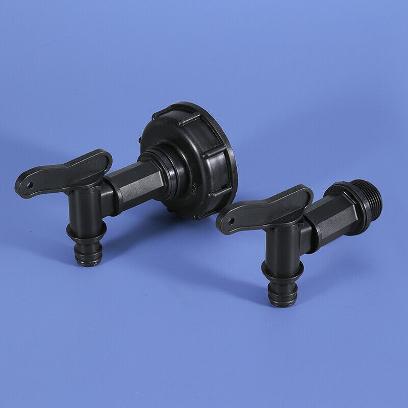 S60X6 HDPE Tap Connection for 1000L Water Tank V1237-ZY-528-181