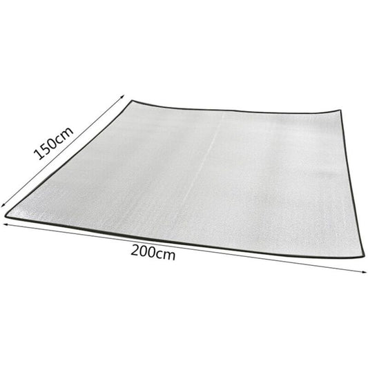 Moisture proof Mat Outdoor Picnic Portable Tent Mat Travel Waterproof Mat double sided Aluminum Film moisture V1237-ZY-528-315