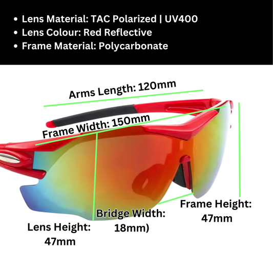 Sportiq OptiView - Crimson Glow V1238-OCGPS02