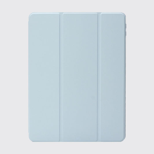 SENYOSON Blue Trifold Stand Case Slim Lightweight Soft TPU Case for iPad 11th Generation (A16) 11 Inch 2025, V1243-TRIFOLD-IPADCASE10TH-BLUE
