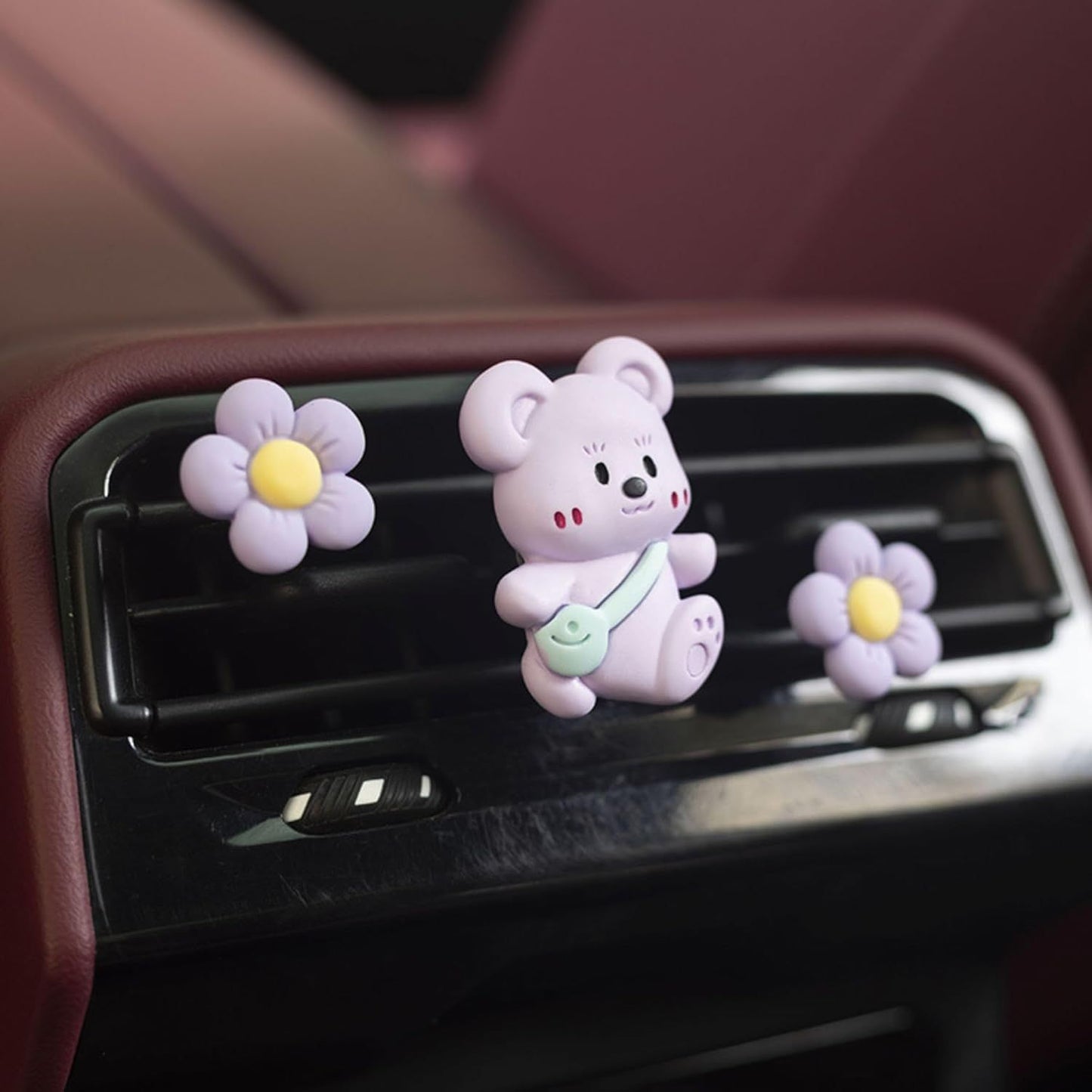3Pcs Cute Bear Car Air Freshener Vent Clips, Aromatherapy Car Decor for Girls V1250-B0GVJNVN6T