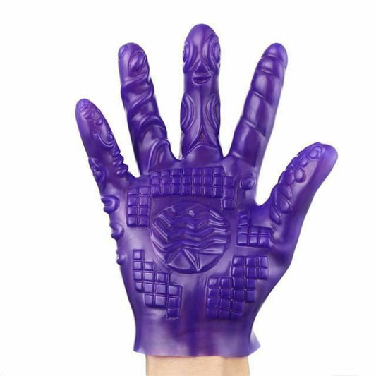 House Of Dasein Bdsm Sex Gloves Massage Masturbator Erotic Bondage Kink Fetish Restraint - Purple V1257-15332582654018