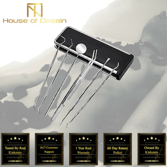 House Of Dasein Dental Set Bdsm Medical Play Bondage Kink Fetish Restraints V1257-15368888418370