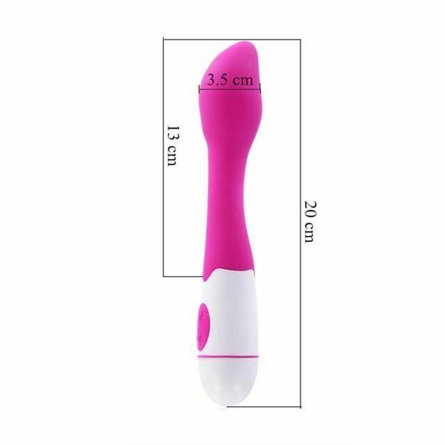 House Of Dasein Pink G Spot Rabbit Vibrator Silicone Massager 4 Styles - Pink - Type D V1257-15368979808322