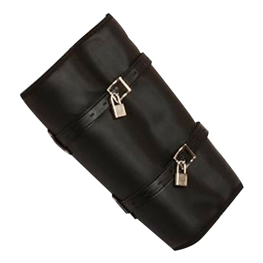 House Of Dasein Black Leg Binder Bondage Play Kink Bdsm Fetish Restraints - Black V1257-15368980627522