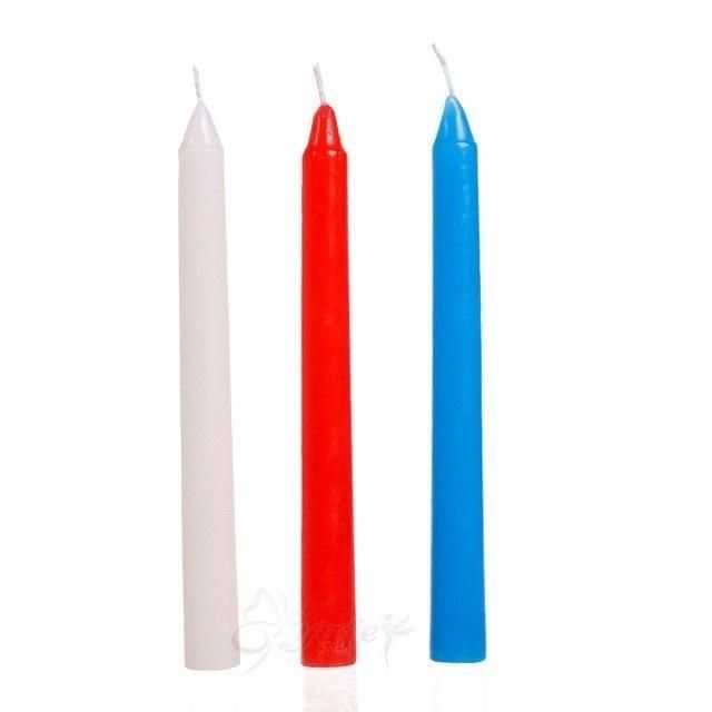 House Of Dasein Bdsm 3Pcs Wax Candles Temperature Play Bondage Kink Fetish Restraints V1257-15369015918658