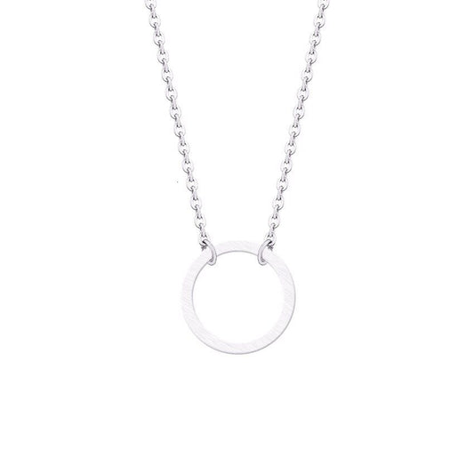 House Of Dasein Day Collar Submissive Choker Bondage Necklace Kink Fetish Restraints - Platinum - 43Cm V1257-15539410042946