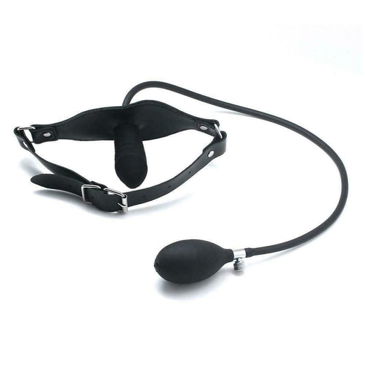 House Of Dasein Inflatable Mouth Expandable Dildo Gag Slave Bdsm Bondage Restraints V1257-15603245678658