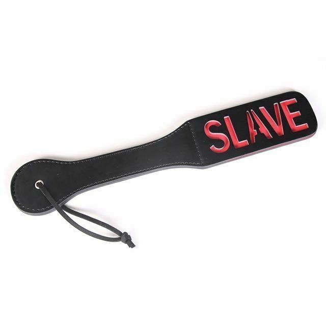 House Of Dasein Spanking Paddle Impact Play Slave Bondage Kink Bdsm Fetish Restraints - Red - E Slave V1257-15615720980546