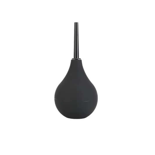 House Of Dasein Anal Washer Nozzle Pump Vaginal Shower Butt Plug Sex Toys Douche Enema - Black - 160Ml - An022 V1257-15853277052994