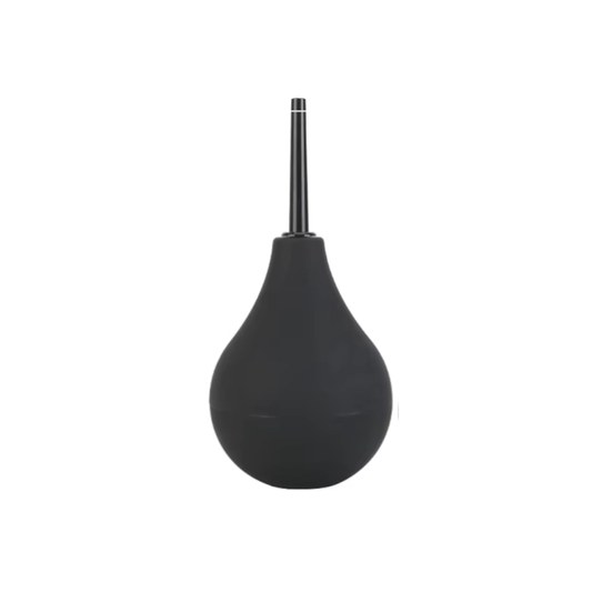 House Of Dasein Anal Washer Nozzle Pump Vaginal Shower Butt Plug Sex Toys Douche Enema - Black - 225Ml - An022 V1257-15853277085762