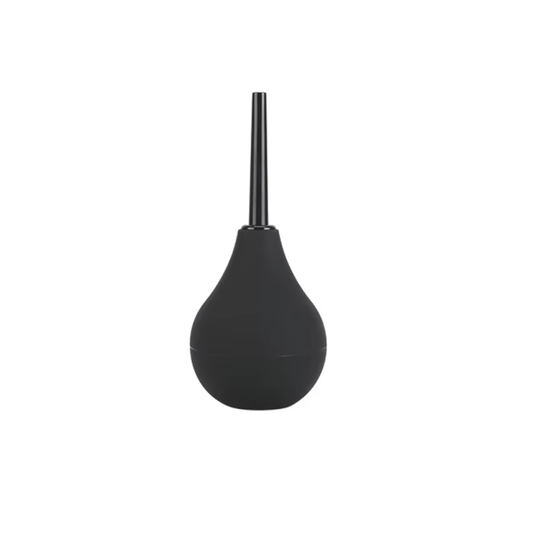House Of Dasein Anal Washer Nozzle Pump Vaginal Shower Butt Plug Sex Toys Douche Enema - Black - 90Ml - An022 V1257-15853277118530