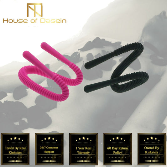 House Of Dasein Vaginal Dilator Speculum Bdsm Medical Play Kink Fetish - Rose Red V1257-15983878832194