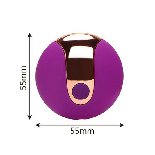 House Of Dasein Whale Vibrator Remote Usb Rechargeable G-Spot Stimulation - Black V1257-15988459077698