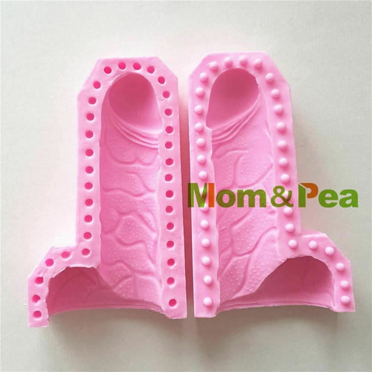 House Of Dasein Penis Shaped Silicone Cock Mould For Cake Decoration Ice Play Bdsm - Pink - Small V1257-16214451519554