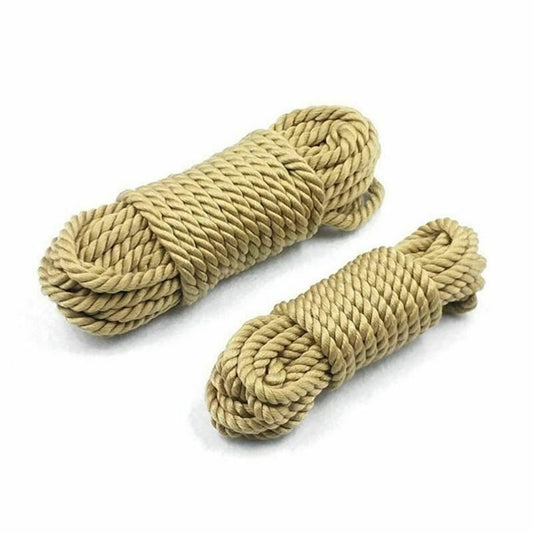 House Of Dasein Soft Faux Jute Shibari Cotton Rope Bdsm Bondage Restraints - 10M V1257-16221575741506