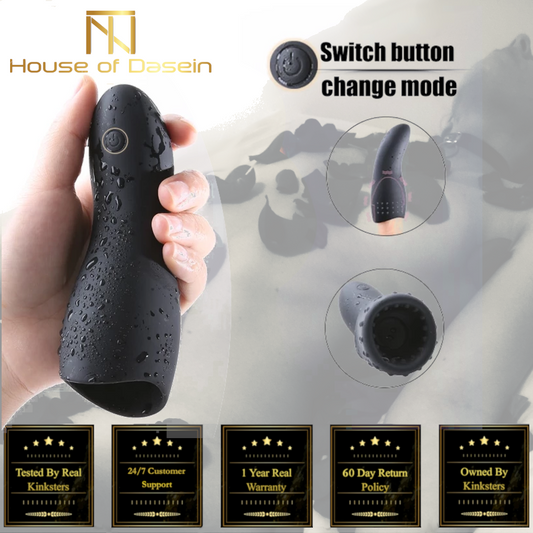 House Of Dasein Silicone Masturbator Cup Penis Stamina Trainer - C013 V1257-16221844078658