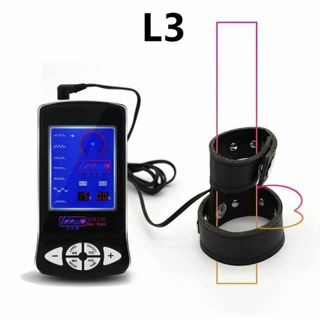 House Of Dasein Electric Zapper Cock Ring Electro Shock Bdsm Restraints Kink Bondage - L3 V1257-16225638776898