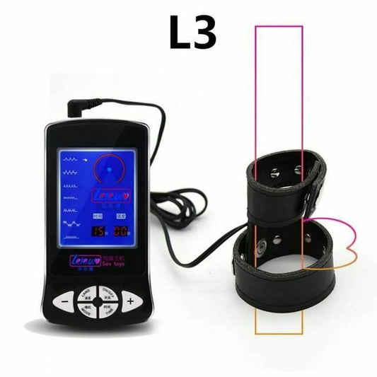 House Of Dasein Electric Zapper Cock Ring Electro Shock Bdsm Restraints Kink Bondage - L3 V1257-16225638776898