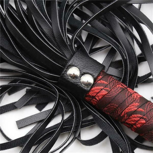 House Of Dasein Bondage Beginners Black Flogger Sensation Tickle Bdsm Fetish - Black V1257-16512233013314
