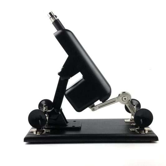House Of Dasein Automatic Sex Machine Papi Love Gun Masturbation Toy With Dildo - Black V1257-20177246290601
