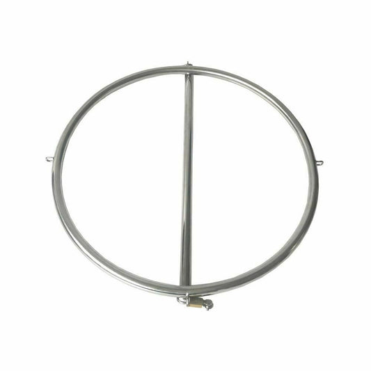 House Of Dasein Stainless Steel Bondage Ring Standing Walking Restraints Bdsm Kink Fetish - Silver V1257-28495037562946