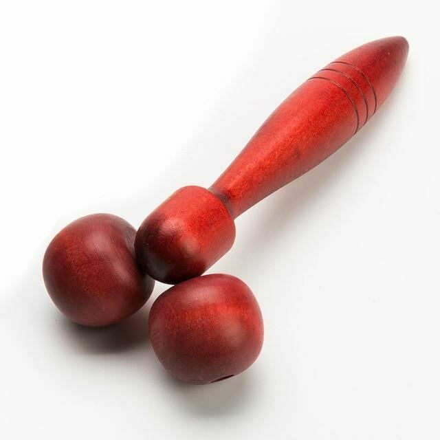 House Of Dasein Face Body Roller Relaxing Massager Bdsm Aftercare - Red V1257-28496113762370