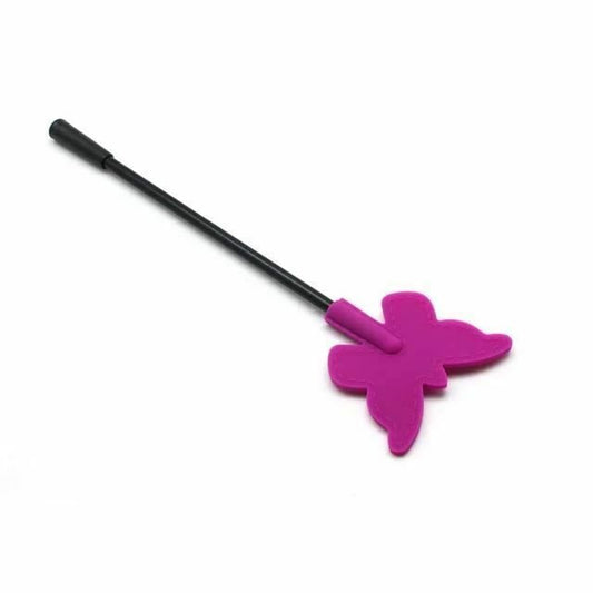 House Of Dasein Butterfly Silicone Crop Spanking Paddle Sex Whip Bdsm Impact Play Fetish - Pink V1257-30268062007434