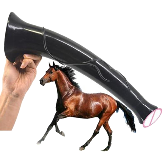 House Of Dasein Dildo Dong Big 3 Types Huge Fantasy Monster Black Horse C20 - Black - Horse Dildo C23 V1257-30300157345930