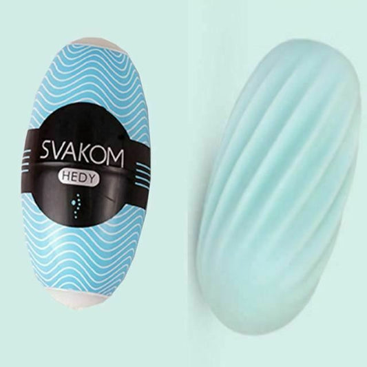 House Of Dasein Blue Pink White Pocket Pussy Male Masturbation Cup Stroker Sleeve - Light Blue V1257-30304829833354