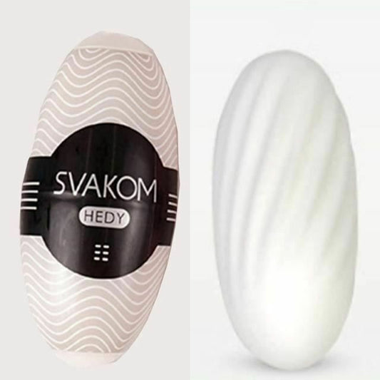 House Of Dasein Blue Pink White Pocket Pussy Male Masturbation Cup Stroker Sleeve - White V1257-30304829898890