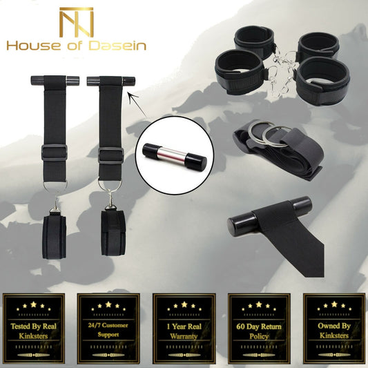 House Of Dasein Over The Door Handcuffs Sex Furniture Wrist Cuffs Restraints V1257-30306056405130