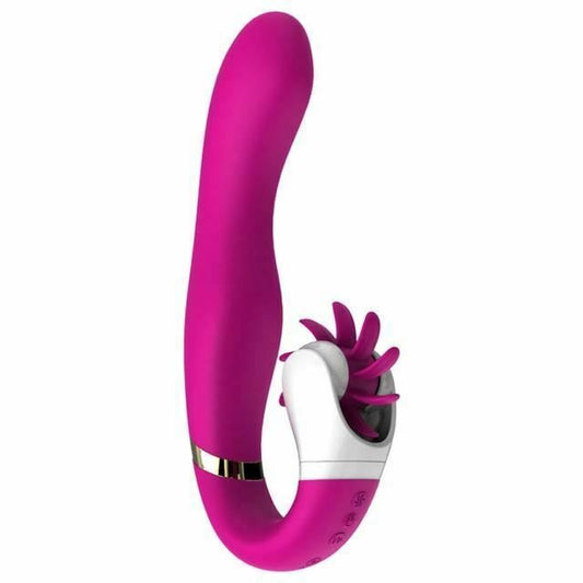 House Of Dasein Tongue Licking Clitoris G Spot Vibrator Oral Sex Stimulation Women Clitoral - Purple V1257-30370914500746