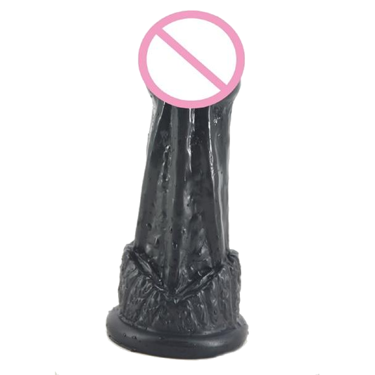 House Of Dasein Fantasy Creature Animal Dildos Dongs Black Monster Lycanthrope Bears Paw F40 - Black - V1257-31022074364042