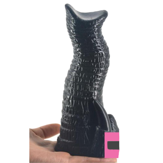 House Of Dasein Fantasy Creature Animal Dildos Dongs Black Monster Lycanthrope Bears Paw F40 - Black - Trunk V1257-31022074396810