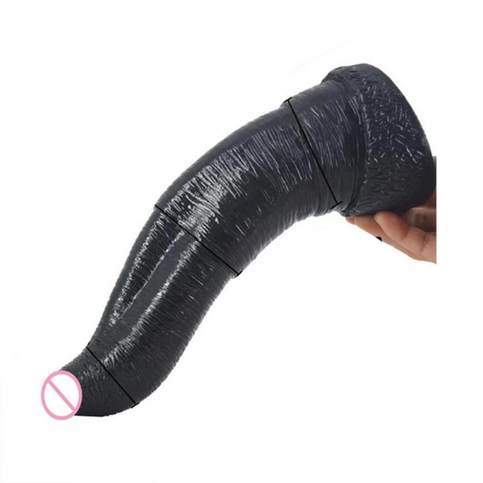 House Of Dasein Fantasy Creature Animal Dildos Dongs Black Monster Lycanthrope Bears Paw F40 - Black - V1257-31022074429578