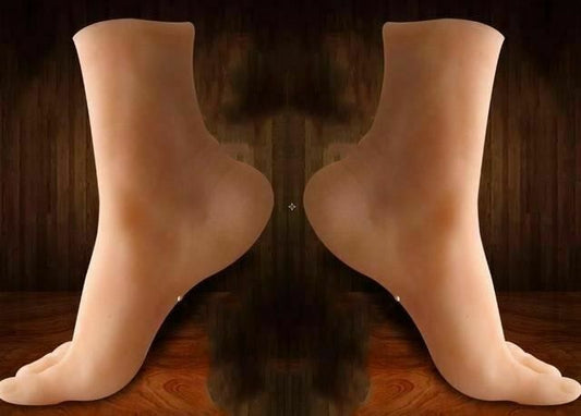 House Of Dasein Foot Fetish Male Masturbators Super Realistic Artificial Feet Vagina Pocket Pussy - Pair Of Feet (Ordinary)
