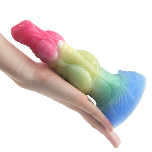 House Of Dasein Demon Wolf Moudy Penis 035 Fantasy Beast Mythical Advanced Dildo Men Women V1257-744688100072