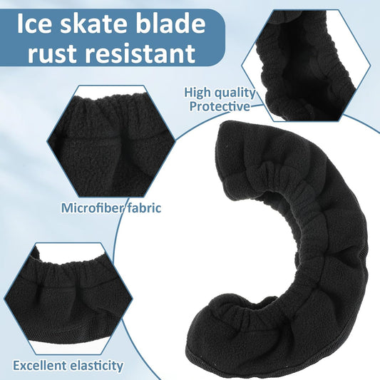 2 PCS Ice Skate Guards, Sports Blade Protector for Hockey Skates, Figure and Ice Skates Blade Covers for V1258-DP02-A-1118