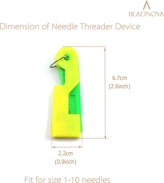 Automatic Needle Threader 5 Pcs Sewing Needle Threaders Automatic Threading Device for Sewing Embroidery V1258-DP02-A-122