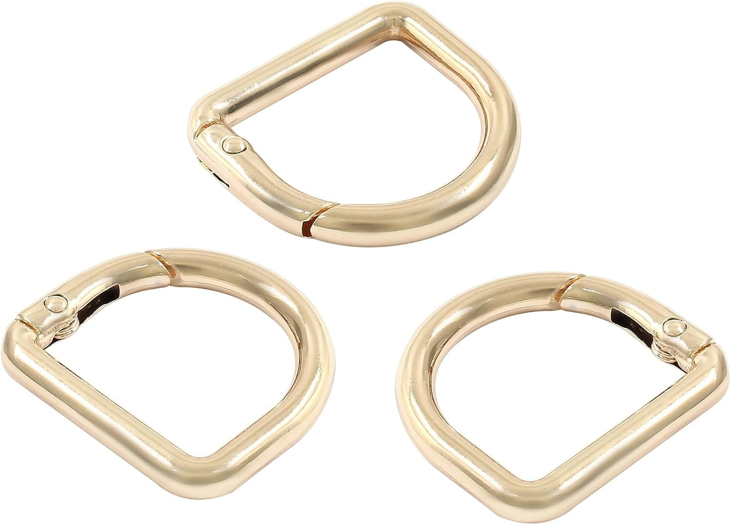 D Rings Spring Key Hooks V1258-DP02-A-2233