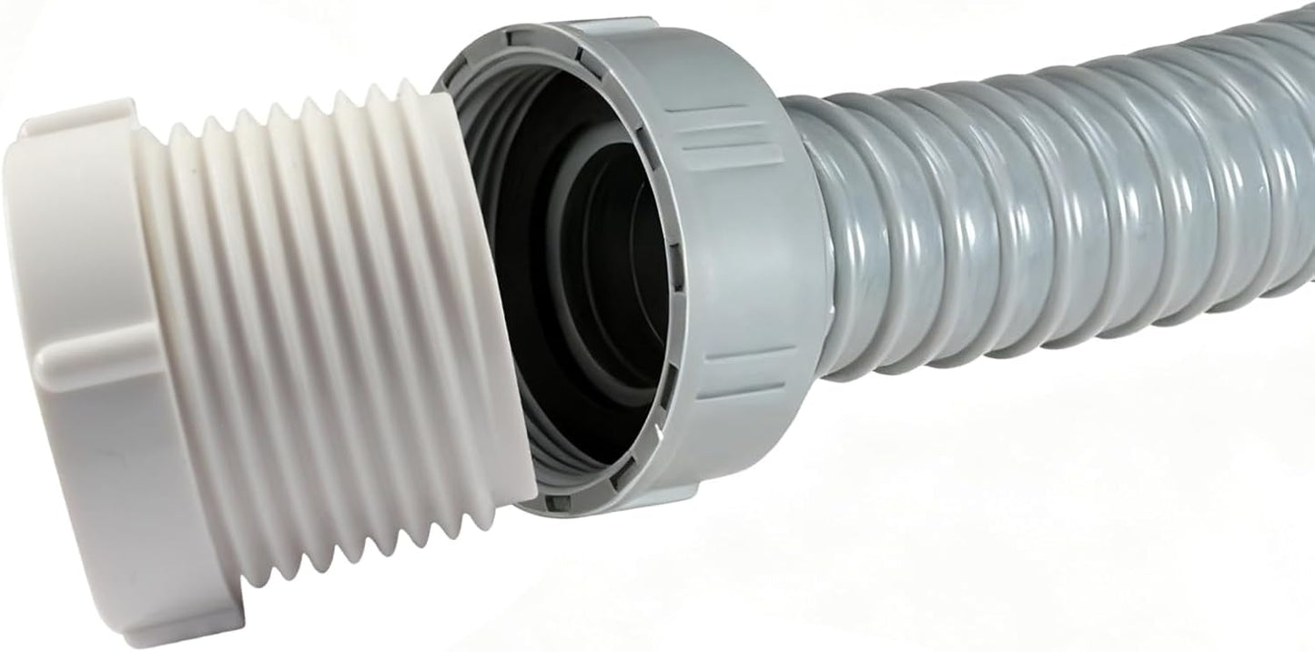 10 Pack 1 Inch Male Thread to 1/2 Inch Female Threaded PVC Pipe Fittings Connector, Reducer Bushing Adapter V1258-DP02-A-2234