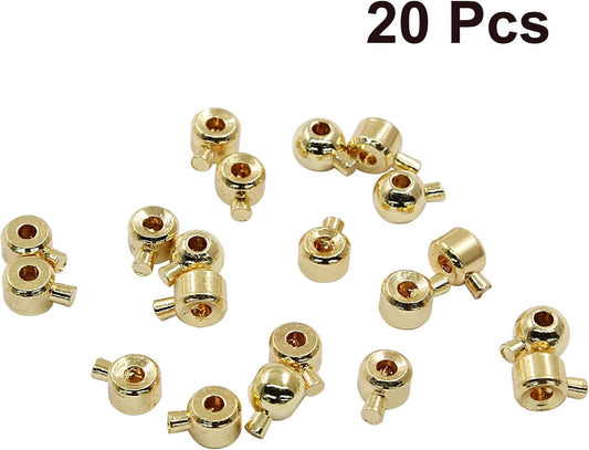 20Pcs Gold Plated Brass Rondelle Spacer Beads 3mm for DIY Bracelet Necklace Jewelry Making V1258-DP02-A-2240