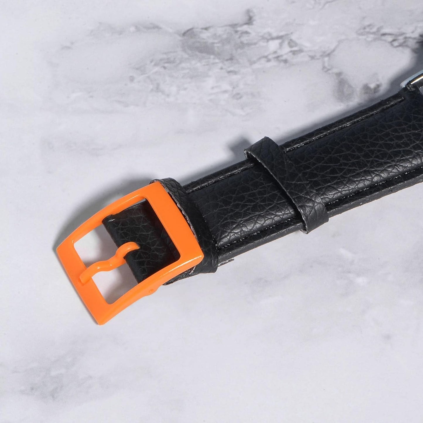 Watch Strap Clasp Replacement Plastic Buckle for 20mm Width Watch Bands Black 2 Pcs V1258-DP02-A-2329